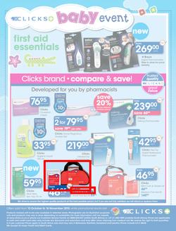 Clicks : Baby (13 Oct - 16 Nov 2015), page 24