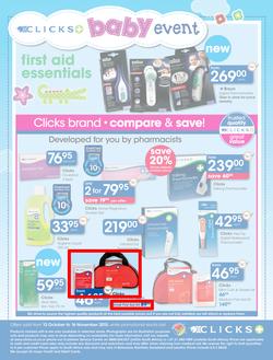 Clicks : Baby (13 Oct - 16 Nov 2015), page 24