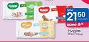 Huggies Baby Wipes-Per Pack