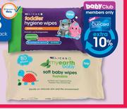 Clicks My Earth Baby 80 Baby Eco Wipes