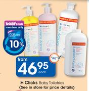 Clicks Baby Toiletries-Each