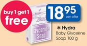 Hydra Baby Glycerine Soap-100g