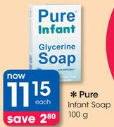 Pure Infant Soap-100g Each