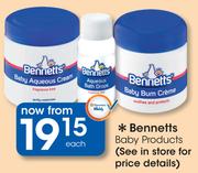 Bennetts Baby Products-Each