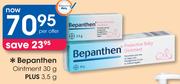 Bepanthen Ointment 30g Plus 3.5g