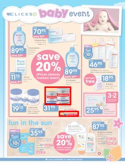Clicks : Baby (13 Oct - 16 Nov 2015), page 9