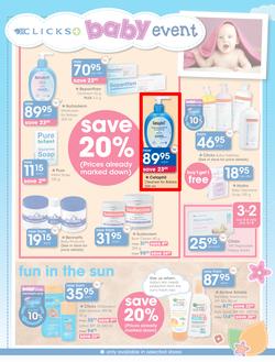 Clicks : Baby (13 Oct - 16 Nov 2015), page 9