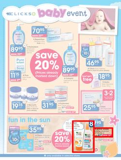 Clicks : Baby (13 Oct - 16 Nov 2015), page 9