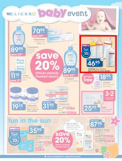 Clicks : Baby (13 Oct - 16 Nov 2015), page 9