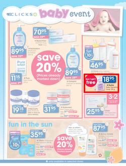 Clicks : Baby (13 Oct - 16 Nov 2015), page 9
