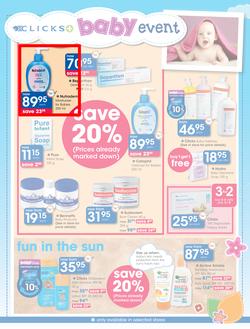 Clicks : Baby (13 Oct - 16 Nov 2015), page 9