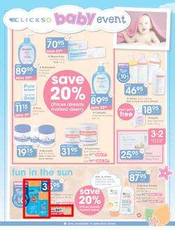 Clicks : Baby (13 Oct - 16 Nov 2015), page 9