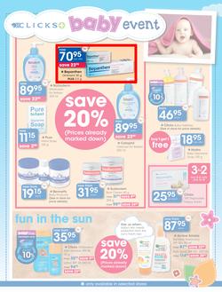 Clicks : Baby (13 Oct - 16 Nov 2015), page 9