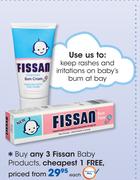 Fissan Baby Products-Each