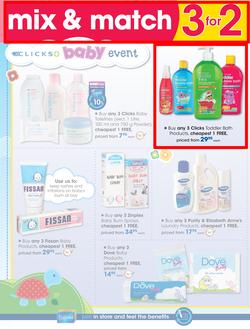 Clicks : Baby (13 Oct - 16 Nov 2015), page 10