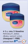 Vaseline Petroleum Jellies(Baby Variant Only)-Each