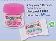 Krayons Baby Products-Each