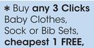 Clicks Baby Clothes 2 Pack