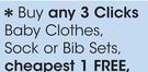 Clicks Baby Clothes 2 Pack
