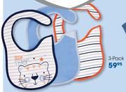 Clicks Bib Set 3 Pack