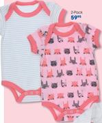 Clicks Baby Clothes 2 Pack