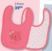 Clicks Bib Set 2 Pack