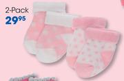 Clicks Baby Sock 2 Pack