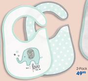 Clicks Bib Set 2 Pack