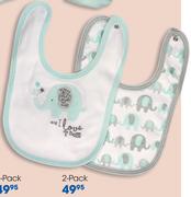 Clicks Bib Set 2 Pack