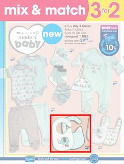 Clicks : Baby (13 Oct - 16 Nov 2015), page 4