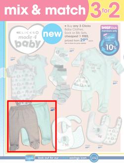 Clicks : Baby (13 Oct - 16 Nov 2015), page 4