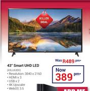 LG 43" Smart UHD LED TV 43UJ630V