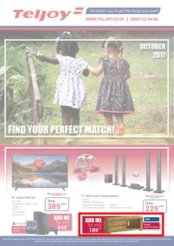 Teljoy : Find Your Perfect Match (1 Oct - 31 Oct 2017), page 1