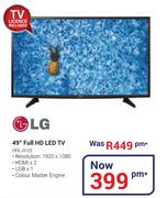 LG 49" Full HD LED TV 49LJ510