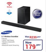 Samsung 2.1 Wireless Soundbar HWK450