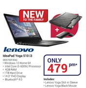 Lenovo Ideapad Yoga 510 i3 80S700F4SA