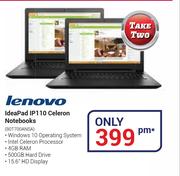 Lenovo Ideapad IP110 Celeron Notebooks 80T700ANSA