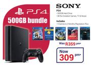 Sony PS4 500GB Bundle