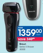 braun 5030s series 5 shaver