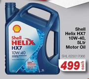 Shell Helix HX7 10W-40 Motor Oil SHL.625017066-5Ltr