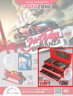 Autozone : Birthday Bonanza (23 October - 03 November 2024), page 1