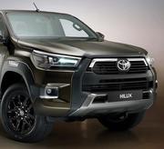 Safeline Disc Pads Front For Toyota Hiace/Hilux SAF.D947T