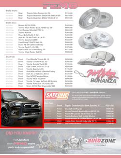 Autozone : Birthday Bonanza (23 October - 03 November 2024), page 3