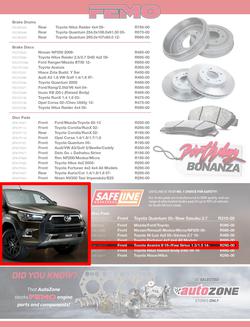 Autozone : Birthday Bonanza (23 October - 03 November 2024), page 3