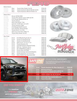 Autozone : Birthday Bonanza (23 October - 03 November 2024), page 3