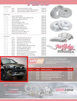 Autozone : Birthday Bonanza (23 October - 03 November 2024), page 3