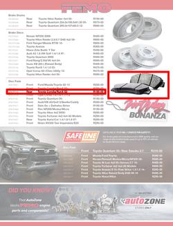 Autozone : Birthday Bonanza (23 October - 03 November 2024), page 3