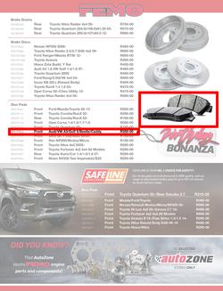 Autozone : Birthday Bonanza (23 October - 03 November 2024), page 3