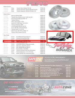 Autozone : Birthday Bonanza (23 October - 03 November 2024), page 3