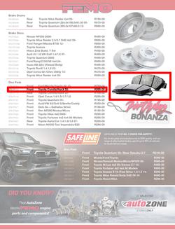 Autozone : Birthday Bonanza (23 October - 03 November 2024), page 3
